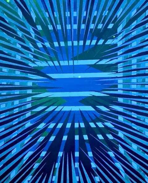Left Alone under State 04, blue lighting.