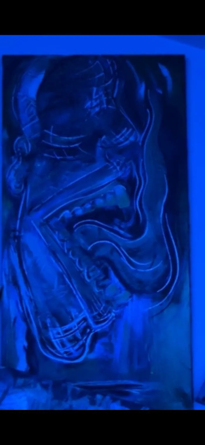 Way to Fertility, state 01, blue.