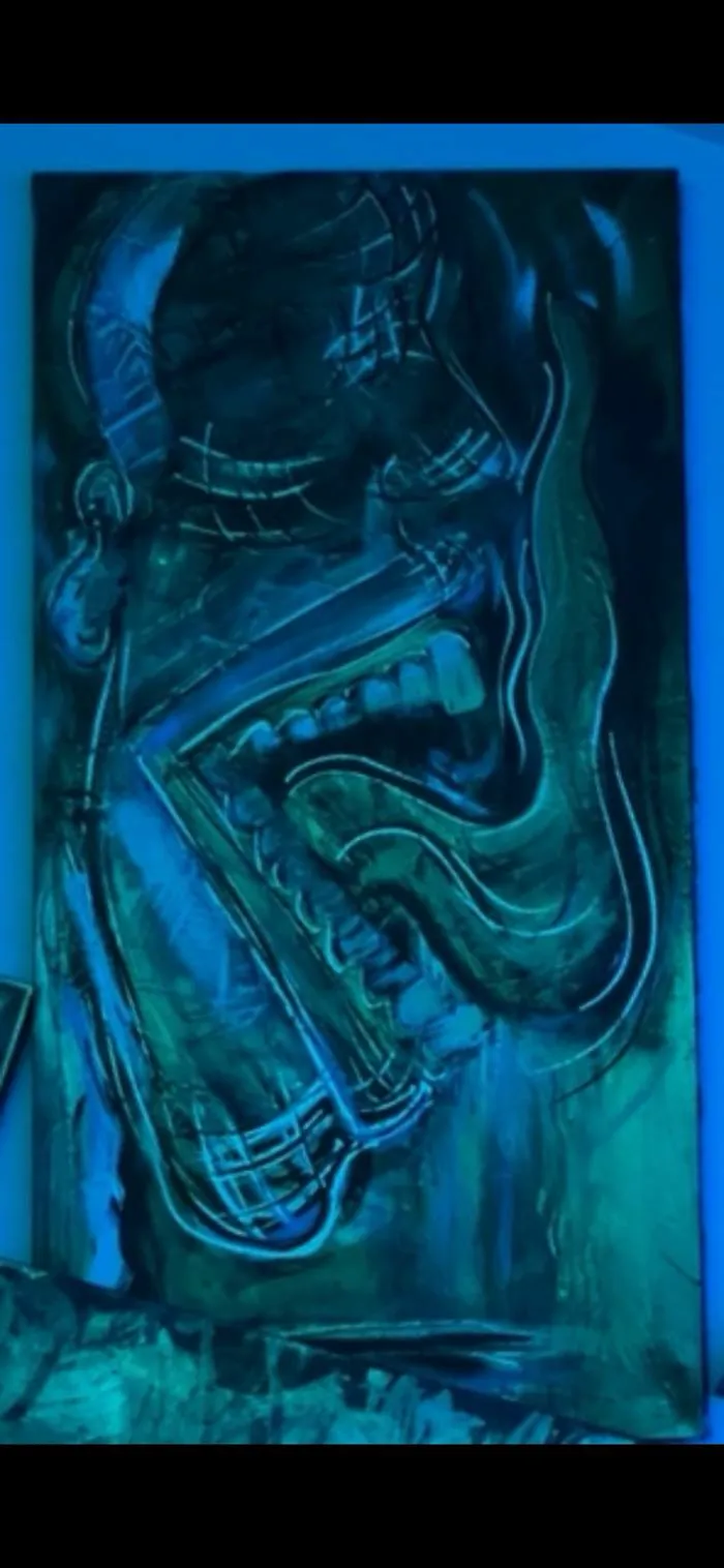 Way to Fertility, state 08, blue, closing the cycle.